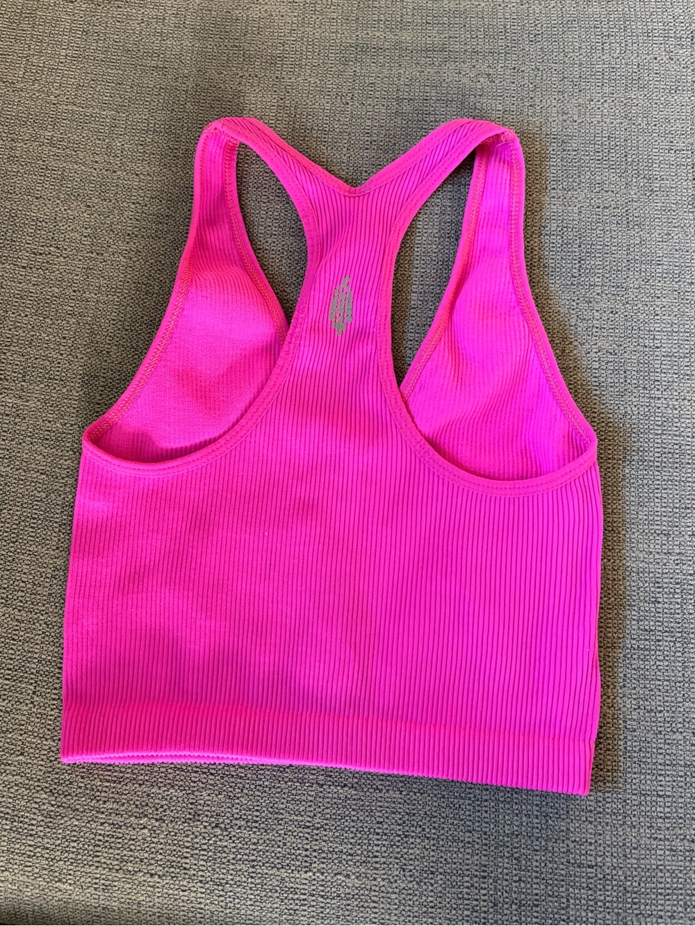 Free People Movement magenta V-neck Tank